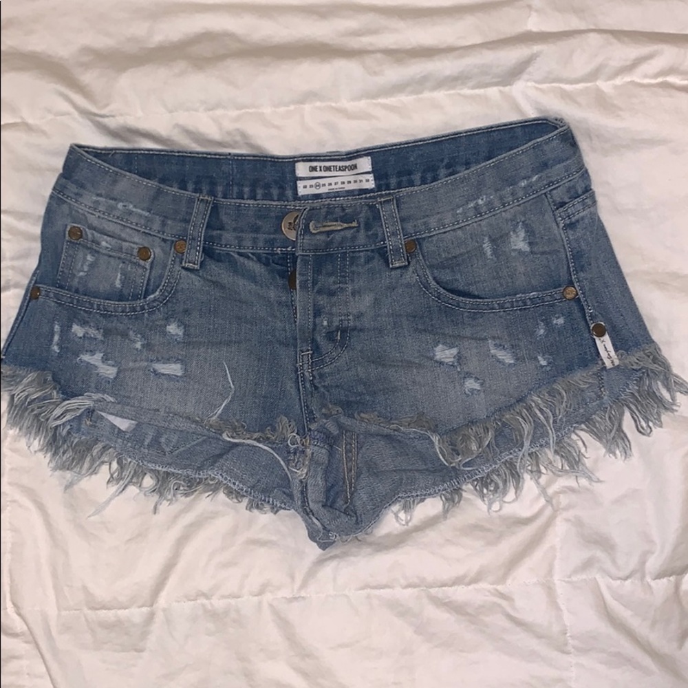 one teaspoon shorts